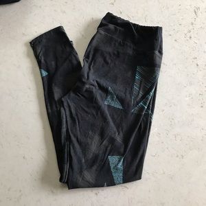 LuLaRoe TC Black Leggings